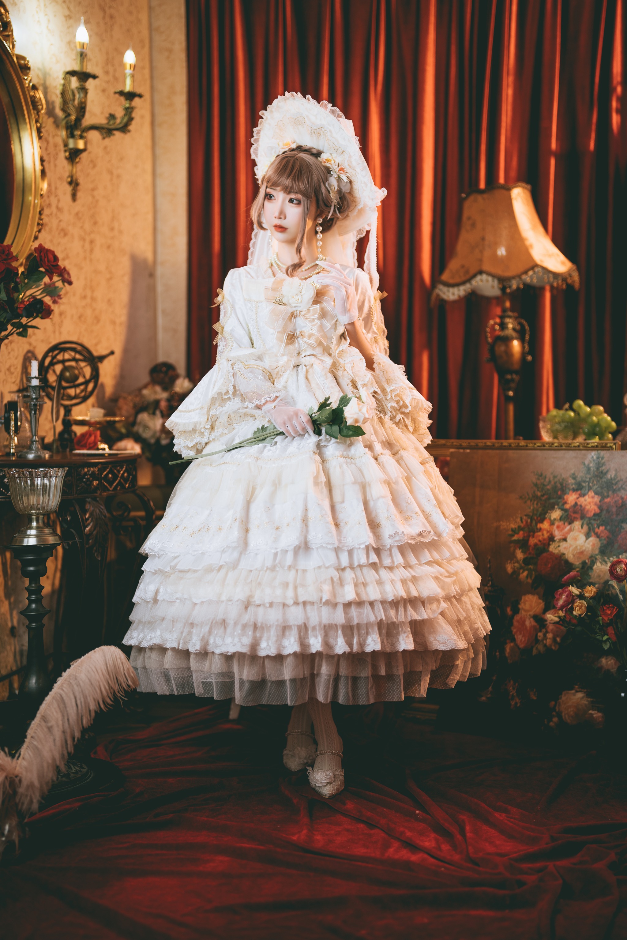 面饼仙儿 - NO.111 Coser面饼仙儿 西苔岛ELPRESS L [16P]-XikXak